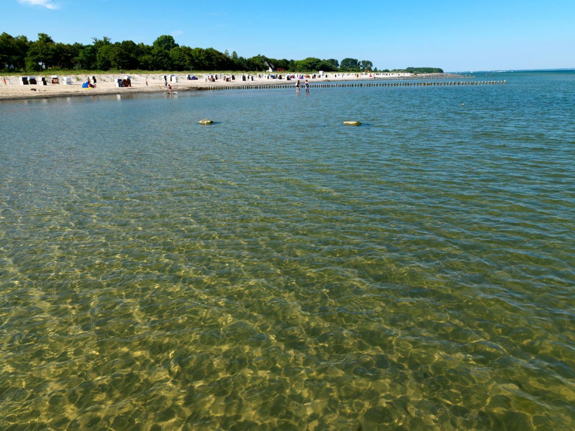 Haus Suedwester Hummer Insel Poel Kültér fotó