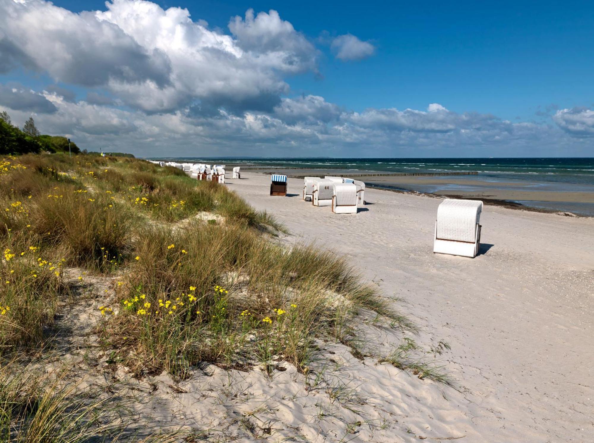 Haus Suedwester Hummer Insel Poel Kültér fotó
