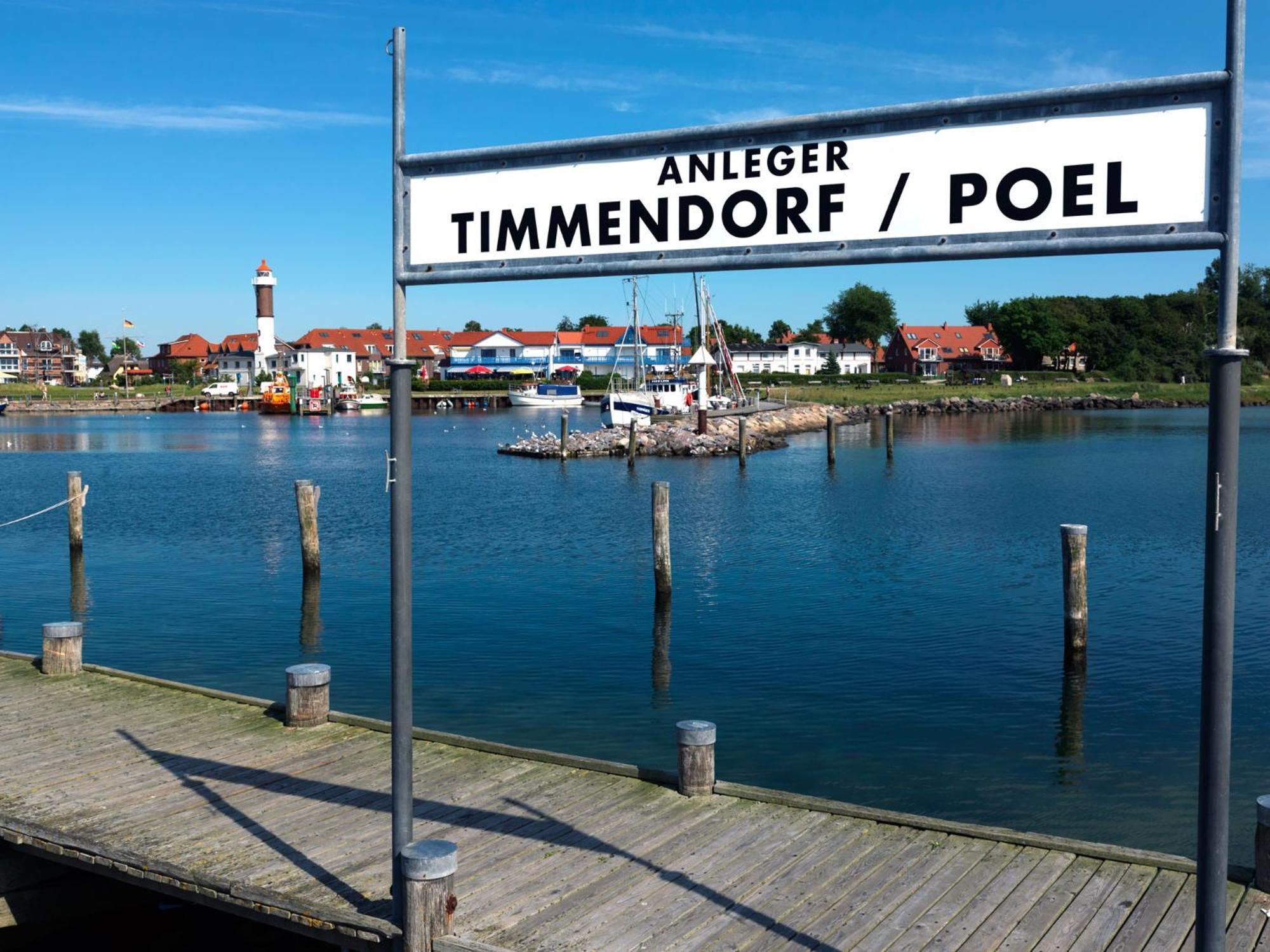Haus Suedwester Hummer Insel Poel Kültér fotó